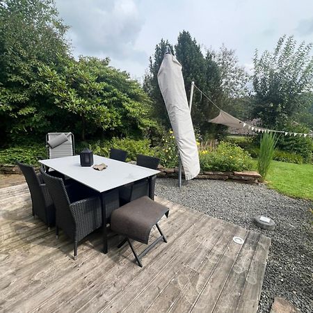 Moderne Familienfreundliche Wohnung Am Waldrand Von Pruem Mit Terrasse Экстерьер фото