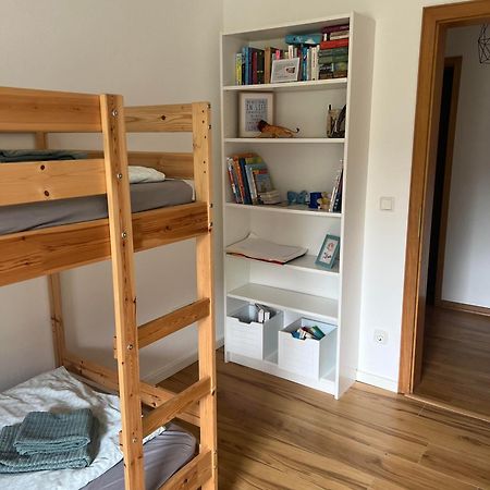 Moderne Familienfreundliche Wohnung Am Waldrand Von Pruem Mit Terrasse Экстерьер фото