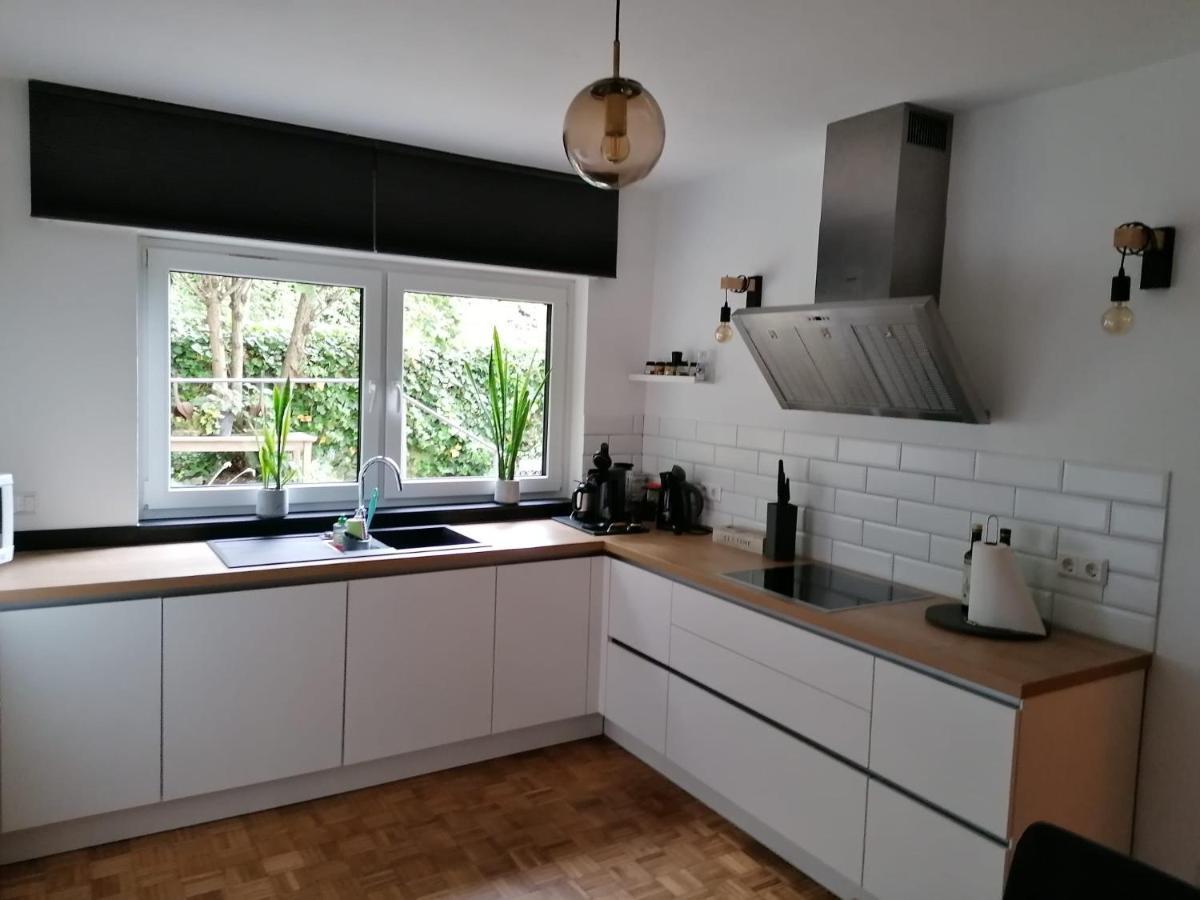 Moderne Familienfreundliche Wohnung Am Waldrand Von Pruem Mit Terrasse Экстерьер фото