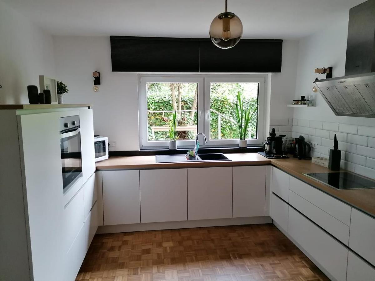 Moderne Familienfreundliche Wohnung Am Waldrand Von Pruem Mit Terrasse Экстерьер фото