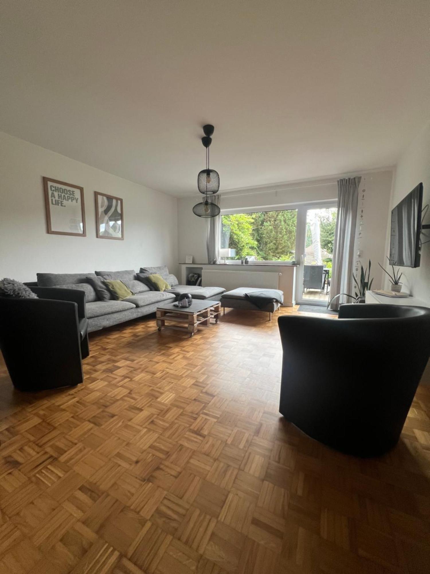 Moderne Familienfreundliche Wohnung Am Waldrand Von Pruem Mit Terrasse Экстерьер фото